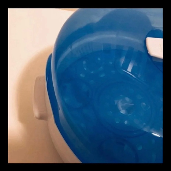 Tupperware Dr. Browns Microwave Bottle Sterilizer - Picture 6 of 11